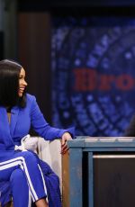 CARDI B at Jimmy Kimmel Live 10/17/2018