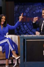 CARDI B at Jimmy Kimmel Live 10/17/2018