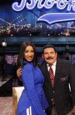 CARDI B at Jimmy Kimmel Live 10/17/2018