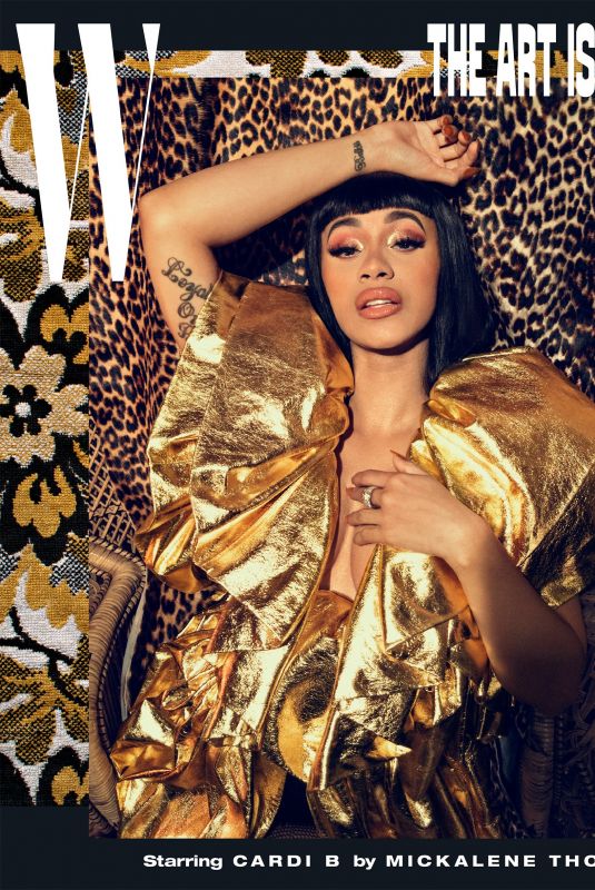 CARDI B for W