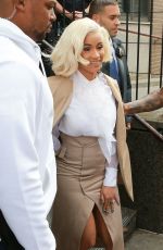 CARDI B Out and About in New York 10/01/2018