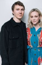 CAREY MULLIGAN at New York Times Presents Wildlife Screentimes in New York 10/15/2018