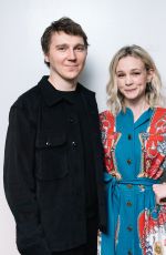 CAREY MULLIGAN at New York Times Presents Wildlife Screentimes in New York 10/15/2018