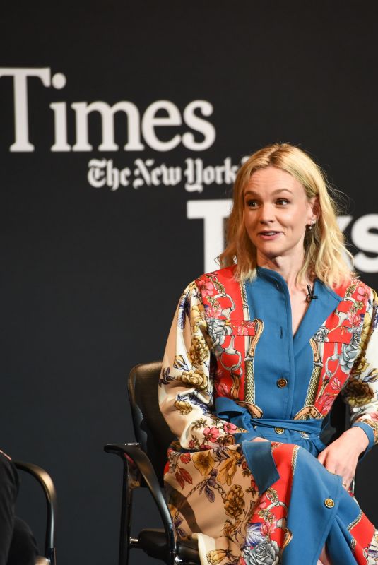 CAREY MULLIGAN at New York Times Presents Wildlife Screentimes in New York 10/15/2018