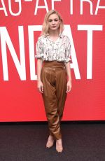 CAREY MULLIGAN at Sag-aftra Foundation Xonversations: Wildlife in New York 10/01/2018