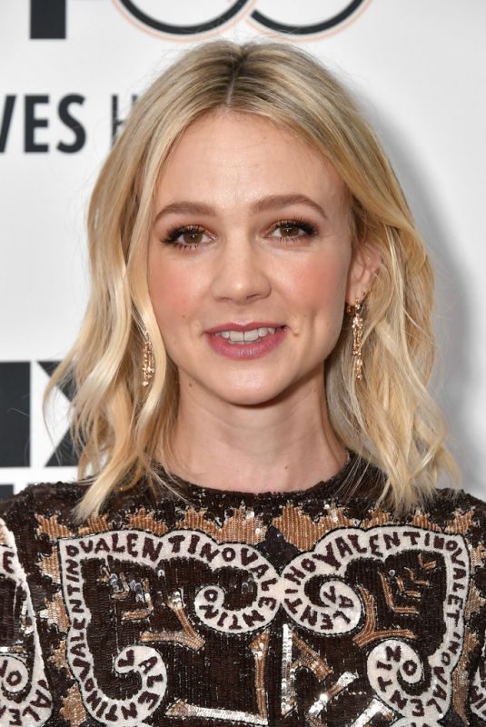 CAREY MULLIGAN at Wildlife Premiere at 56th New York Film Festival 09/30/2018