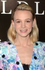 CAREY MULLIGAN at Wildlife Premiere in Los Angeles 10/09/2018