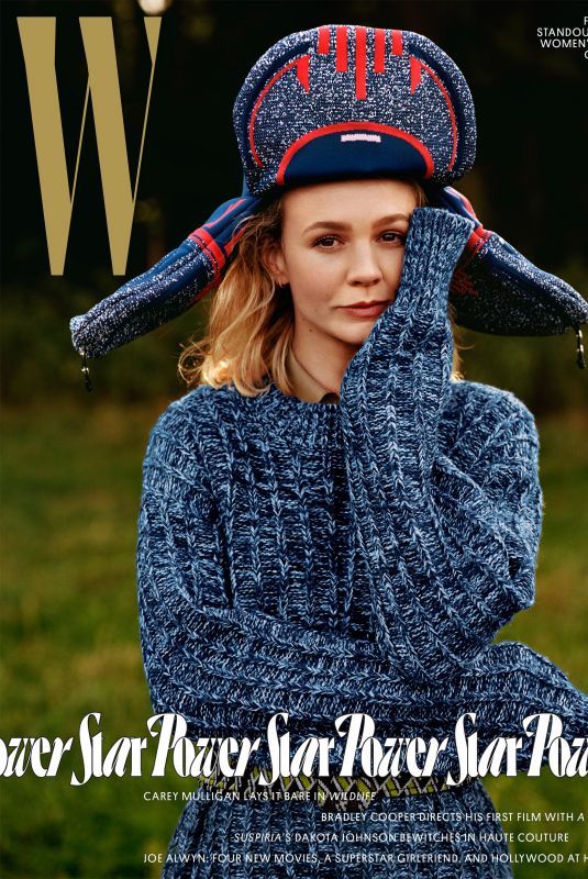 CAREY MULLIGAN for W Magazine, October 2018