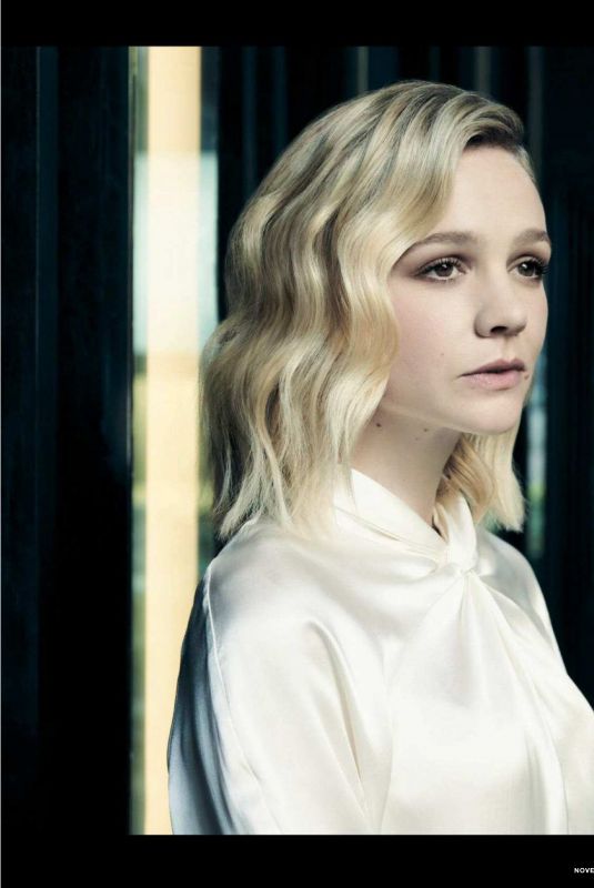 CAREY MULLIGAN in Empire Magazine, UK November 2018 Issue