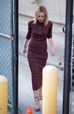 CAREY MULLIGAN Leaves Jimmy Kimmel Live in Los Angeles 10/24/2018