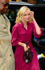 CAREY MULLIGAN Out and About in New York 10/15/2018