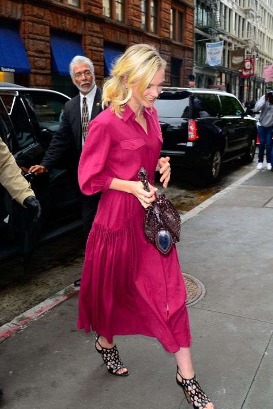 CAREY MULLIGAN Out and About in New York 10/15/2018