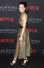 CARLA GUGINO at The Haunting of Hill House Premiere in Los Angeles 10/08/2018