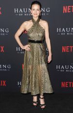 CARLA GUGINO at The Haunting of Hill House Premiere in Los Angeles 10/08/2018