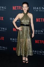 CARLA GUGINO at The Haunting of Hill House Premiere in Los Angeles 10/08/2018