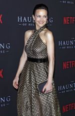 CARLA GUGINO at The Haunting of Hill House Premiere in Los Angeles 10/08/2018