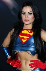 CARLA HOWE at Karma International Kandy Halloween Party in Los Angeles 10/21/2018