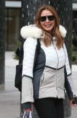 CAROL VONDERMAN Arrives at ITV Studios in London 10/24/2018