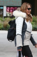 CAROL VONDERMAN Arrives at ITV Studios in London 10/24/2018