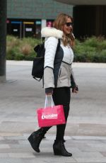 CAROL VONDERMAN Arrives at ITV Studios in London 10/24/2018
