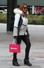 CAROL VONDERMAN Arrives at ITV Studios in London 10/24/2018