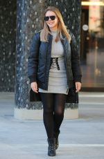CAROL VONDERMAN at ITV Studios in London 10/22/2018