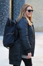 CAROL VONDERMAN at ITV Studios in London 10/22/2018