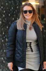 CAROL VONDERMAN at ITV Studios in London 10/22/2018