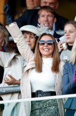 CAROL VONDERMAN at Qipco British Champions Day at Ascot Racecourse in Berkshire 10/20/2018