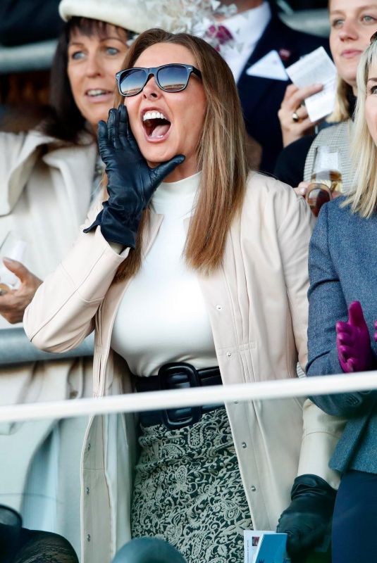 CAROL VONDERMAN at Qipco British Champions Day at Ascot Racecourse in Berkshire 10/20/2018
