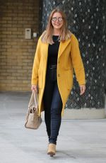 CAROL VORDERMAN Leaves ITV Studios in London 10/23/2018