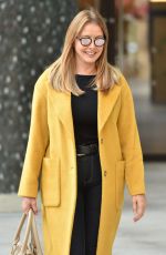 CAROL VORDERMAN Leaves ITV Studios in London 10/23/2018