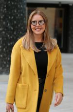 CAROL VORDERMAN Leaves ITV Studios in London 10/23/2018