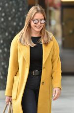 CAROL VORDERMAN Leaves ITV Studios in London 10/23/2018