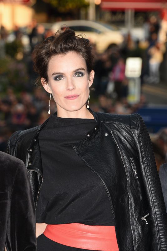 CAROLE WEYERS at Dinard British Film Festival Closing Ceremony 09/29/2018