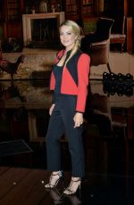 CAROLINA CRESCENTINI at Che Tempo Che Fa Show in Milano 10/07/2018