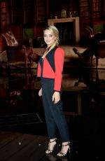 CAROLINA CRESCENTINI at Che Tempo Che Fa Show in Milano 10/07/2018