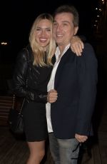 CAROLINA REY at Tulips Premiere in Rome 10/26/2018