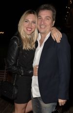 CAROLINA REY at Tulips Premiere in Rome 10/26/2018