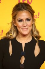 CAROLINE FLACK at ITV Palooza in London 10/16/2018