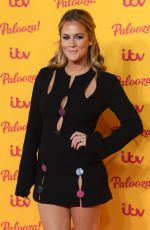 CAROLINE FLACK at ITV Palooza in London 10/16/2018