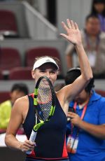 CAROLINE WOZNIACKI at China Open Tennis Tournament in Beijing 10/05/2018