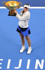 CAROLINE WOZNIACKI Wins China Open Tennis Tournament in Beijing 07/10/2018