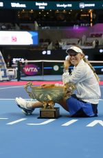 CAROLINE WOZNIACKI Wins China Open Tennis Tournament in Beijing 07/10/2018