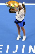 CAROLINE WOZNIACKI Wins China Open Tennis Tournament in Beijing 07/10/2018