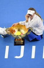 CAROLINE WOZNIACKI Wins China Open Tennis Tournament in Beijing 07/10/2018