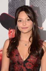 CASSADY MCCLINCY at The Walking Dead Premiere Party in Los Angeles 09/27/2018