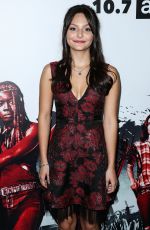 CASSADY MCCLINCY at The Walking Dead Premiere Party in Los Angeles 09/27/2018