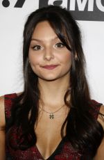 CASSADY MCCLINCY at The Walking Dead Premiere Party in Los Angeles 09/27/2018