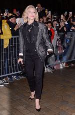CATE BLANCHETT Arrives at Louis Vuitton Show at Paris Fashion Week 10/02/2018